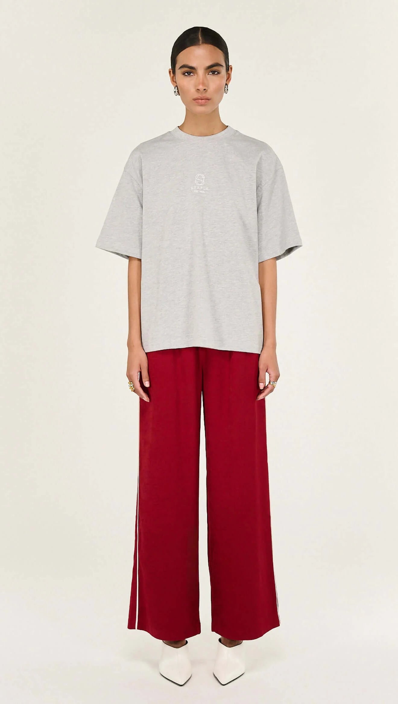 STAPLE OVERSIZED TEE