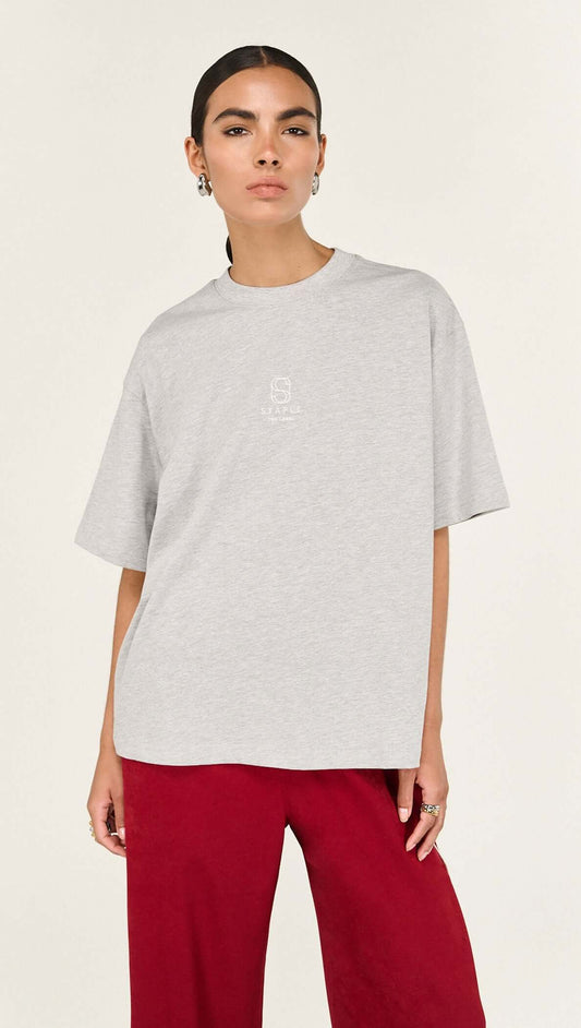 STAPLE OVERSIZED TEE