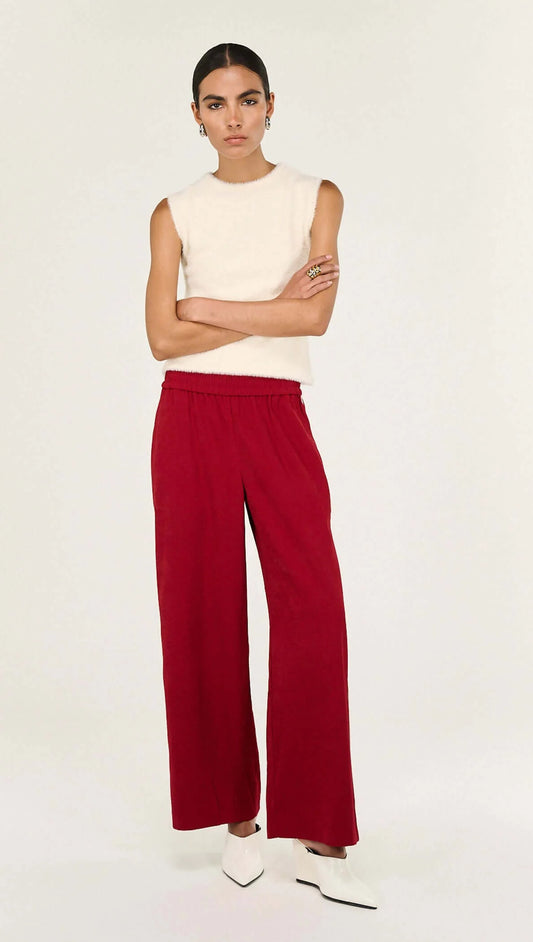 ECHO MIDRISE RELAXED PANT