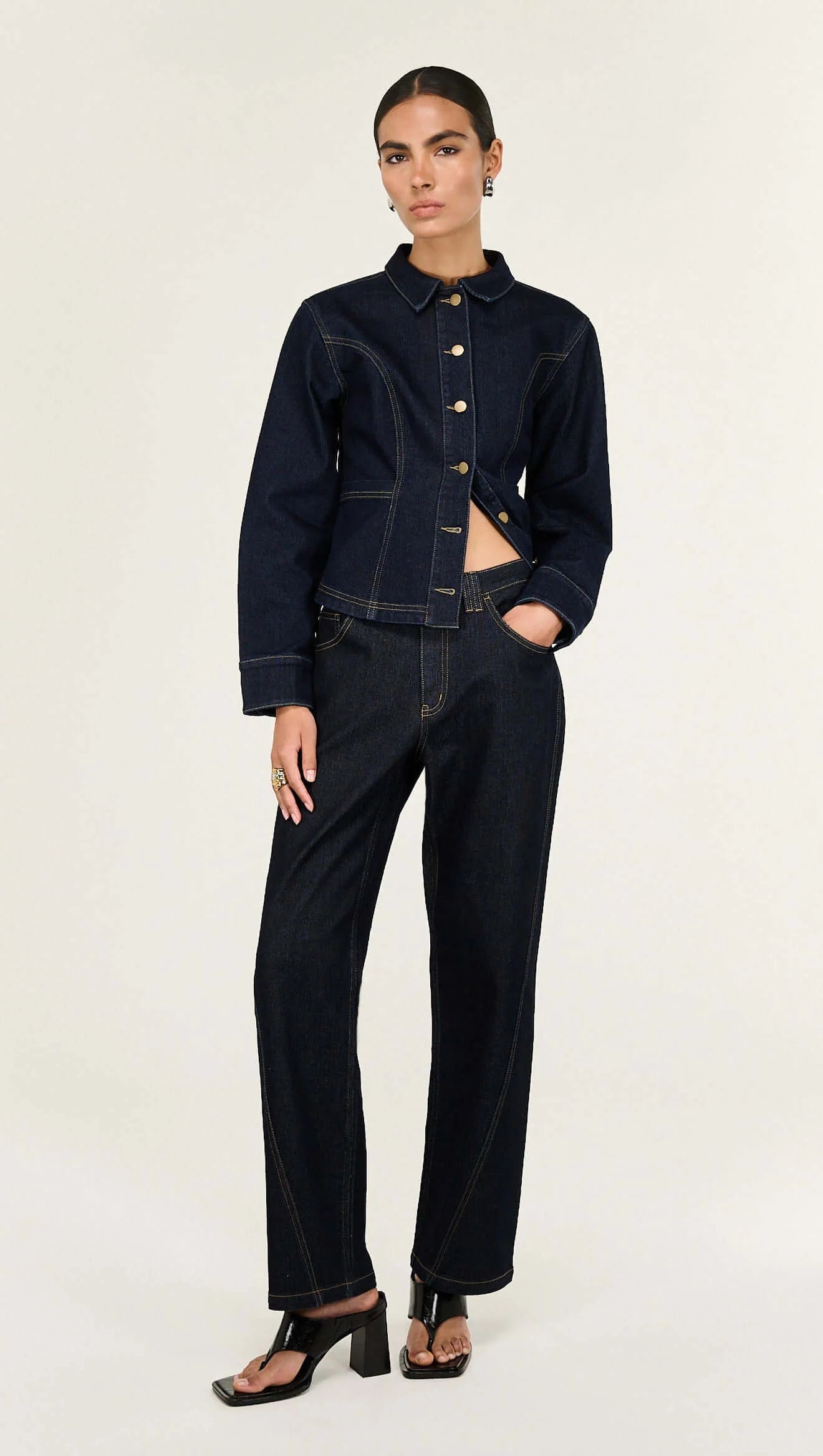 AALTO MID RISE JEAN