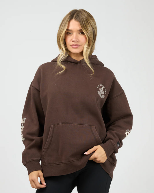 SERENE RELAXED HOODIE