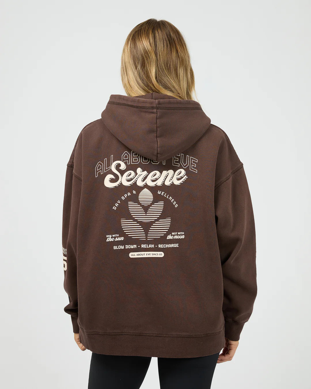 SERENE RELAXED HOODIE