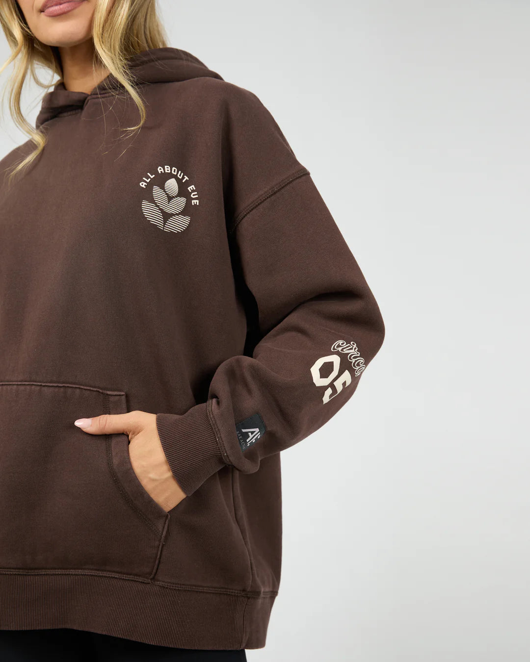 SERENE RELAXED HOODIE