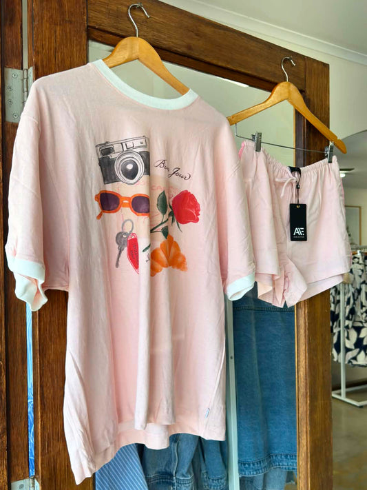 FROM FRANCE O/S TEE