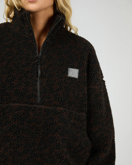 INTO THE WILD FLEECE 1/4 ZIP