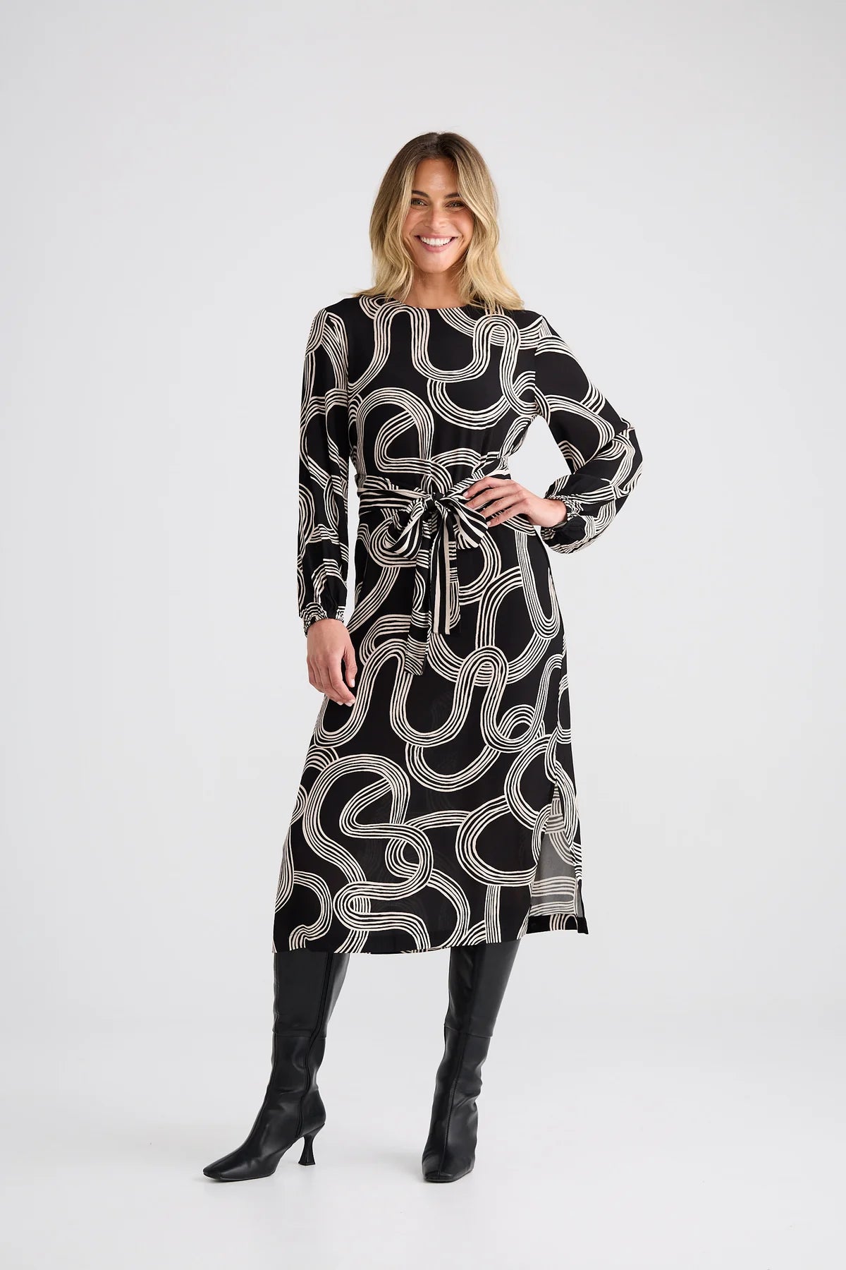 TURNING POINT LS DRESS