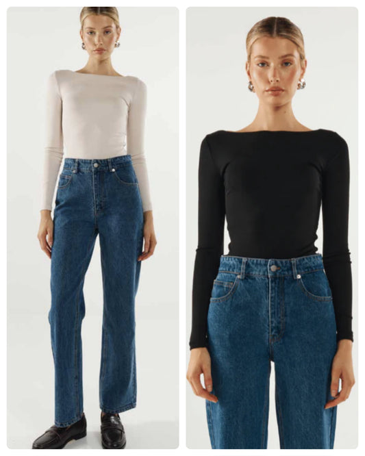 CADEN LS TOP