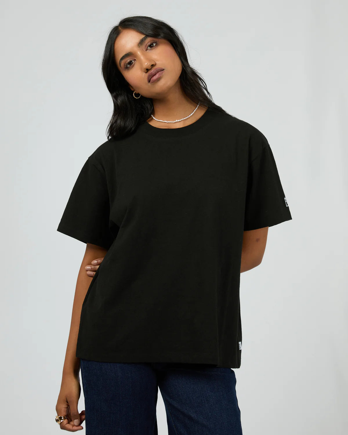 EVE BASIC MONOGRAM TEE