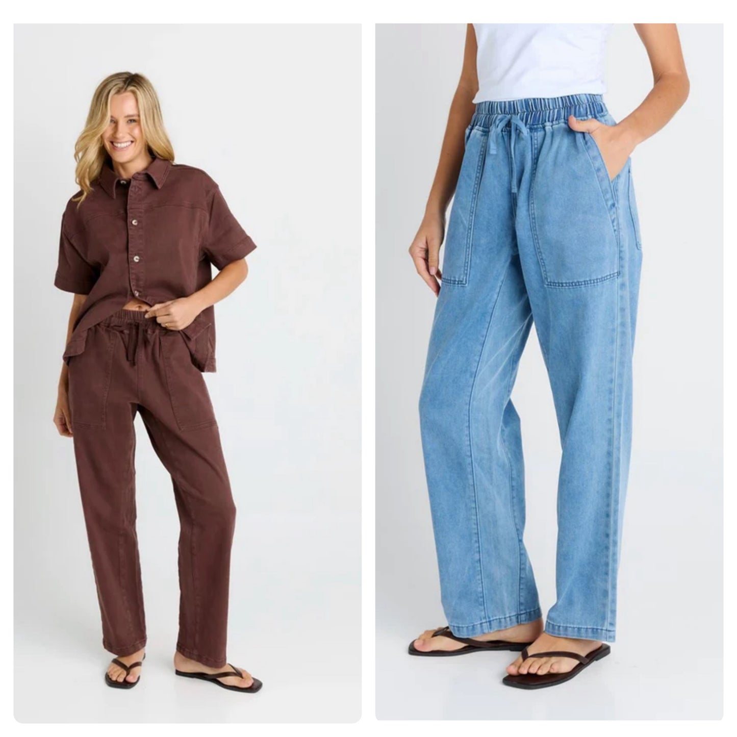 QUINN COTTON JOGGER 26