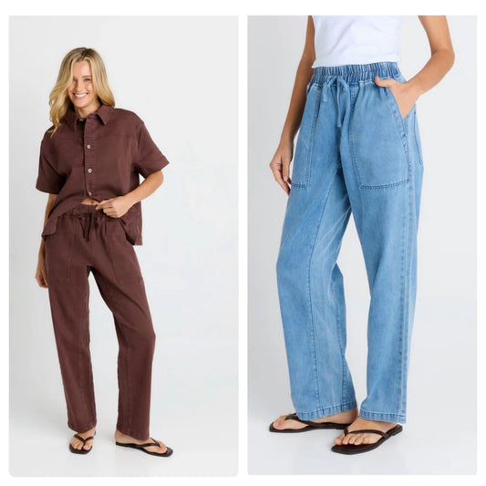 QUINN COTTON JOGGER 26