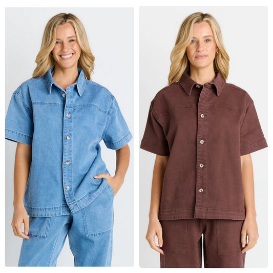 QUINN COTTON SHIRT