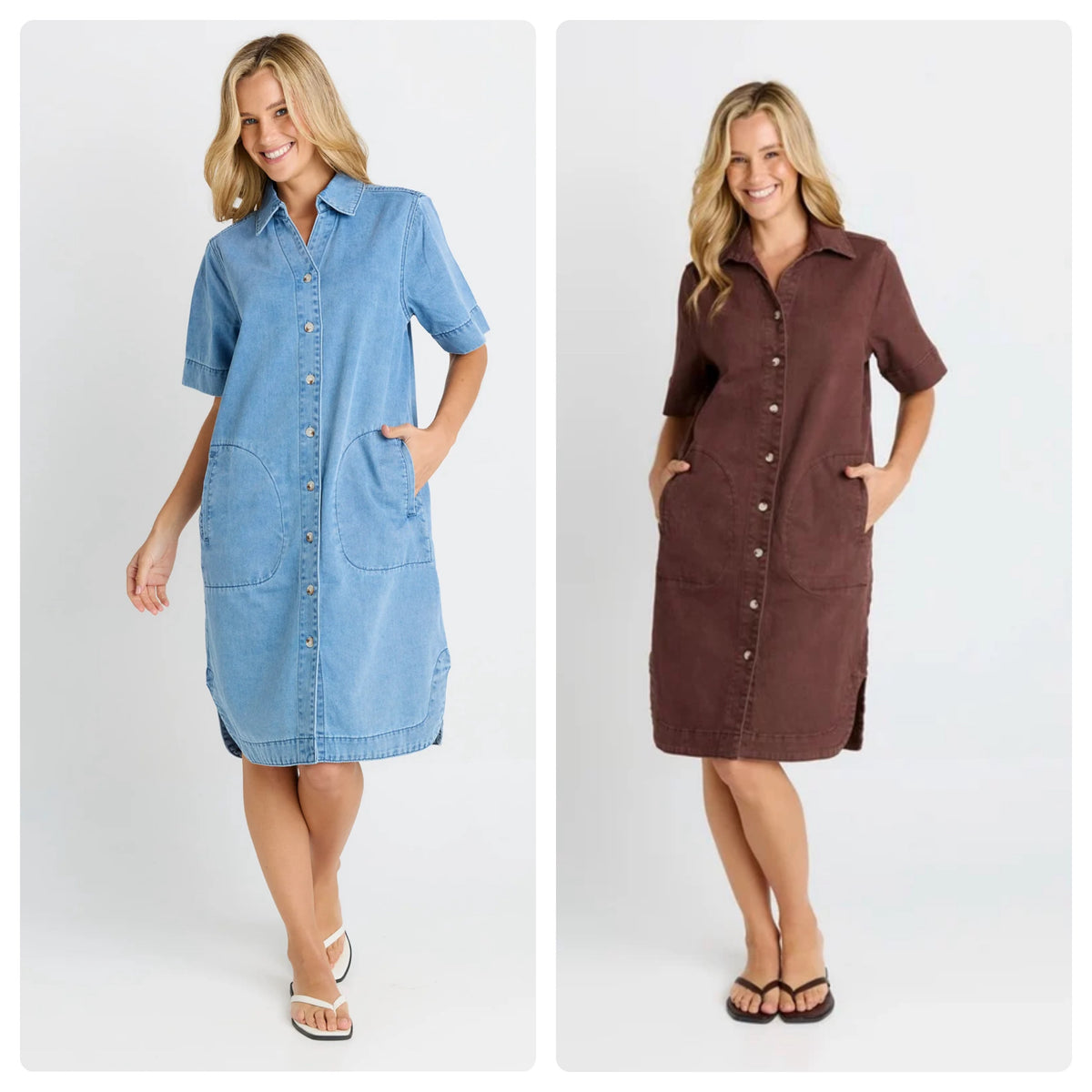 DAWSON DENIM DRESS