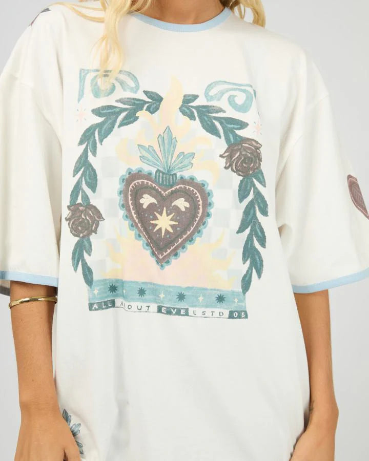 CAPULET OVERSIZED TEE