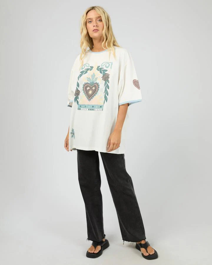 CAPULET OVERSIZED TEE