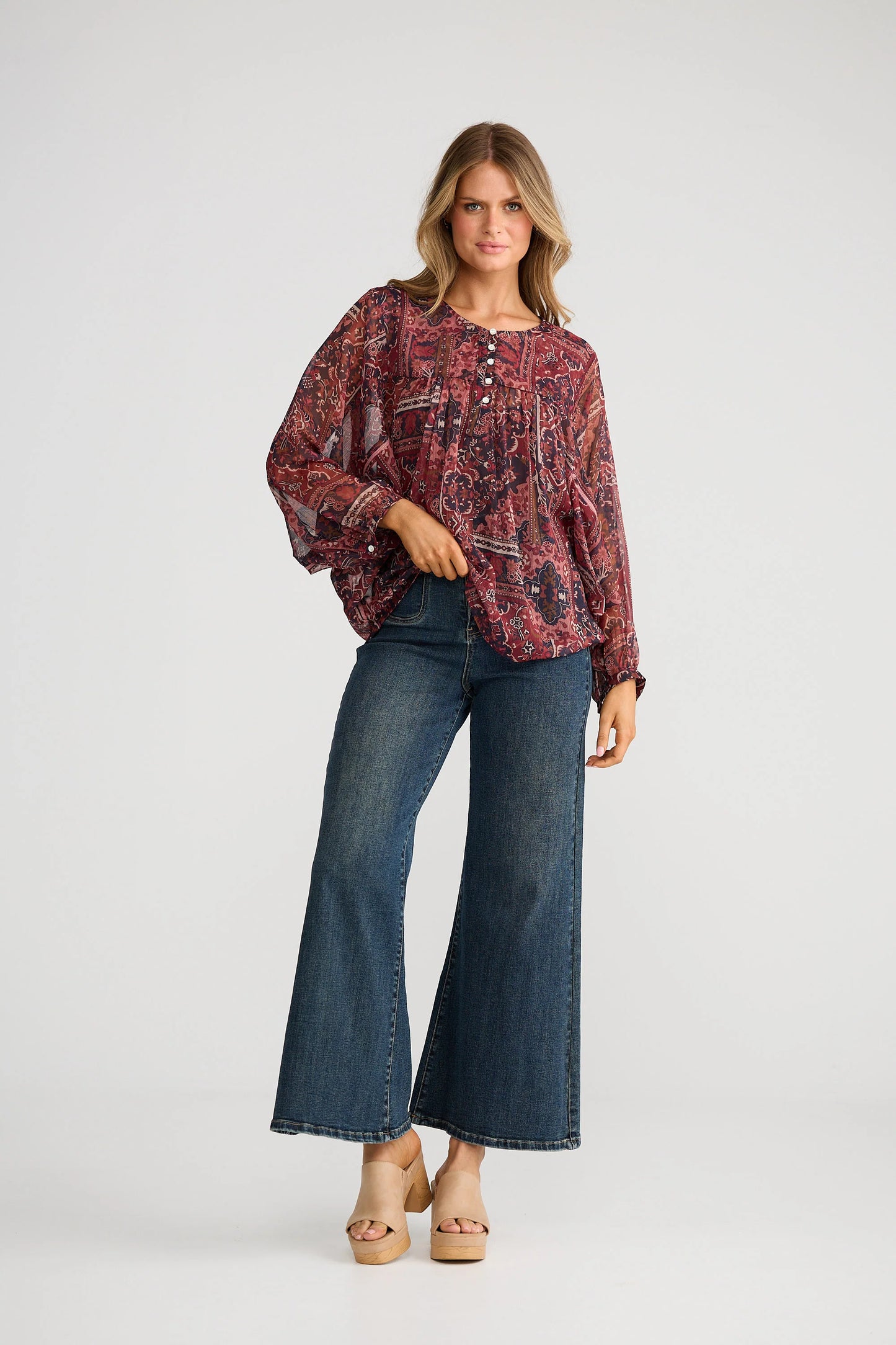 TALIA TOP MYSTIC WEAVE