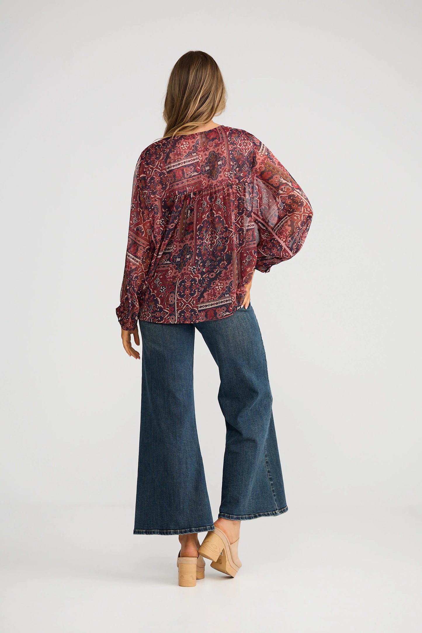 TALIA TOP MYSTIC WEAVE