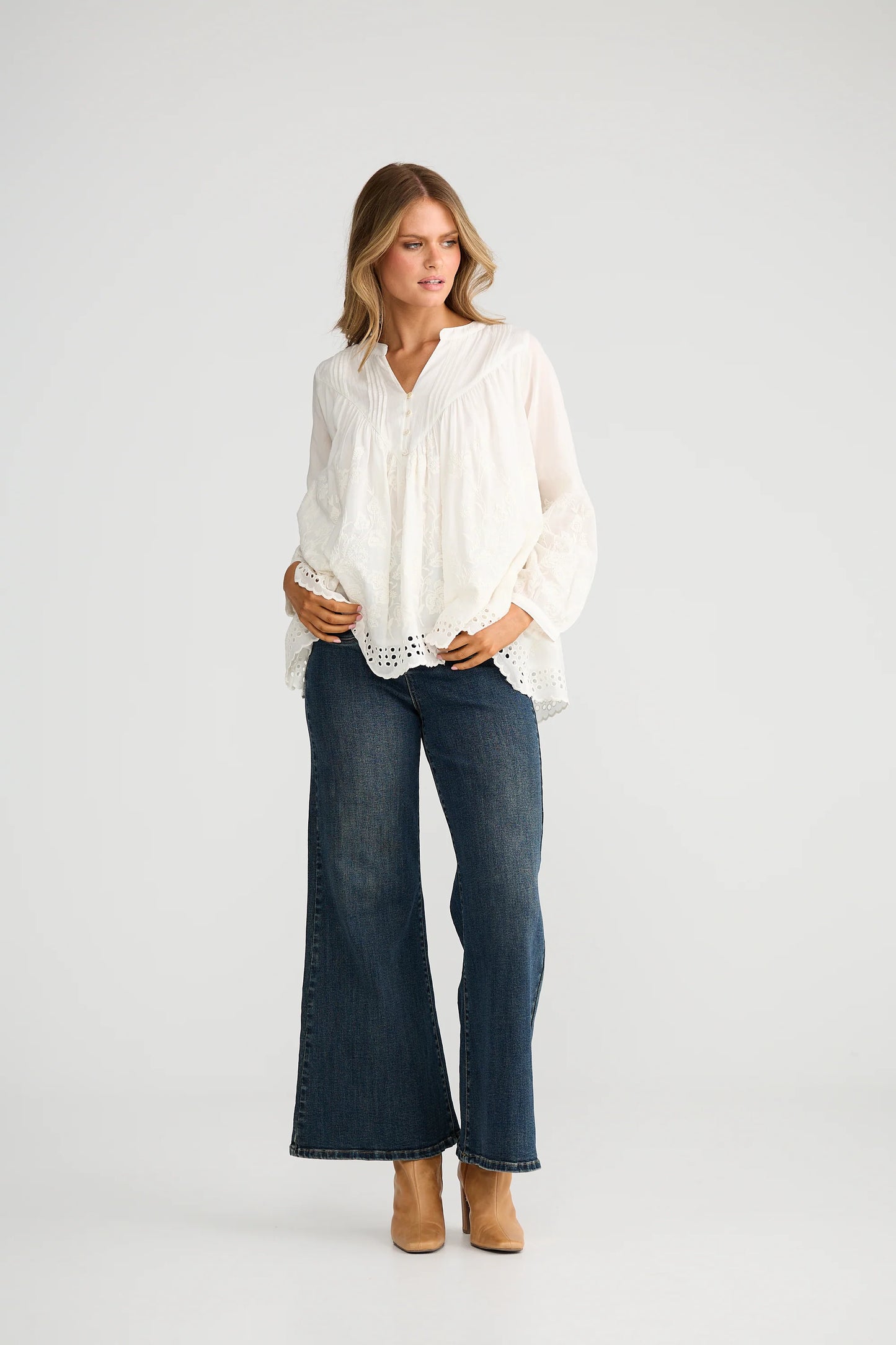 ESTHER TOP WHITE