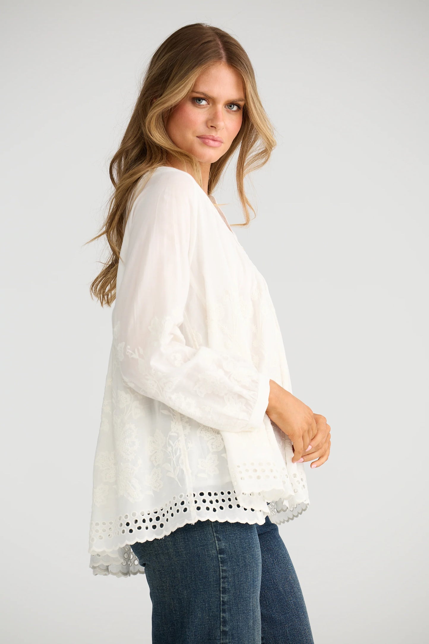 ESTHER TOP WHITE