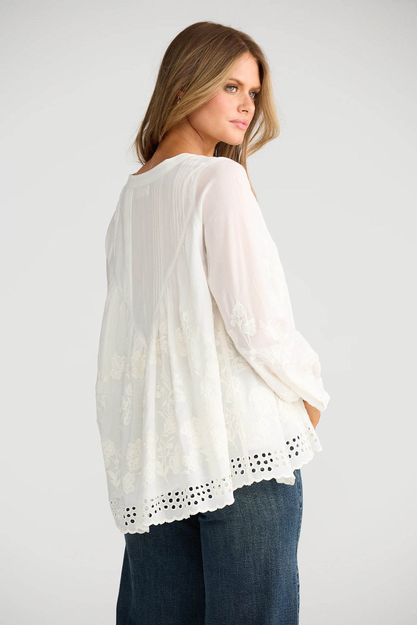 ESTHER TOP WHITE
