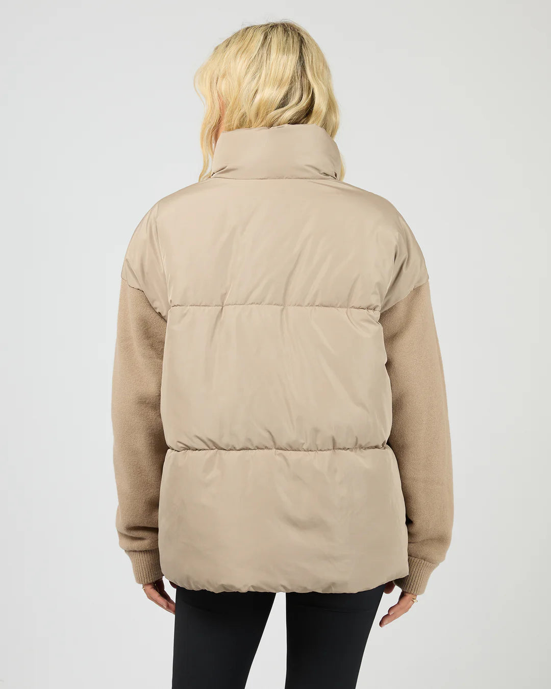LUXE KNIT PUFFER