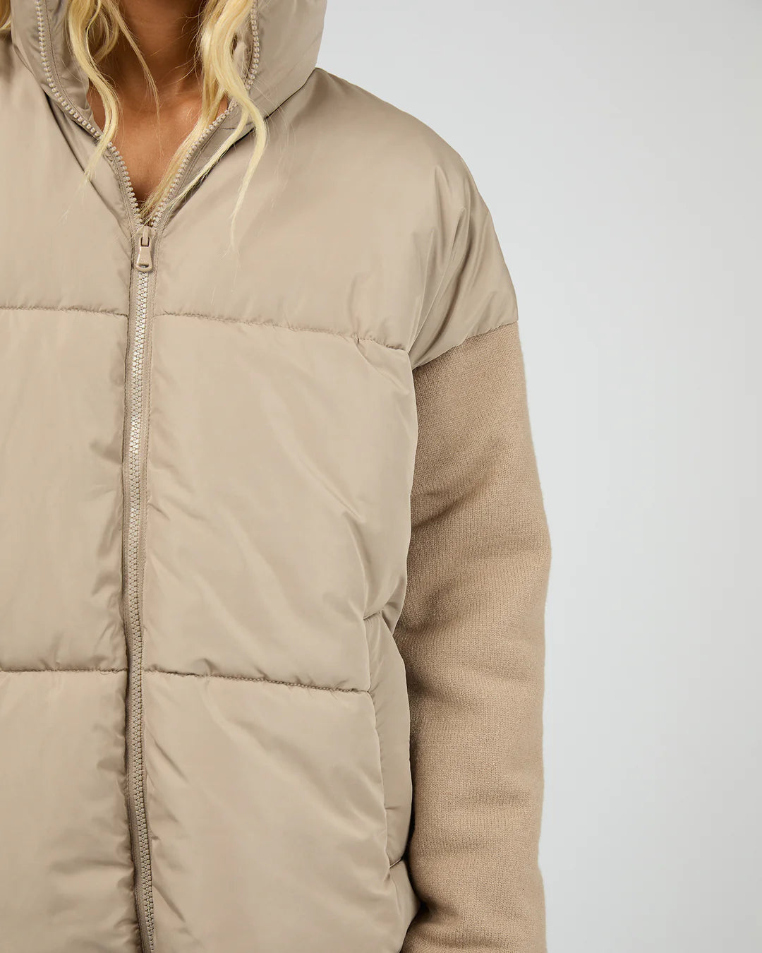 LUXE KNIT PUFFER