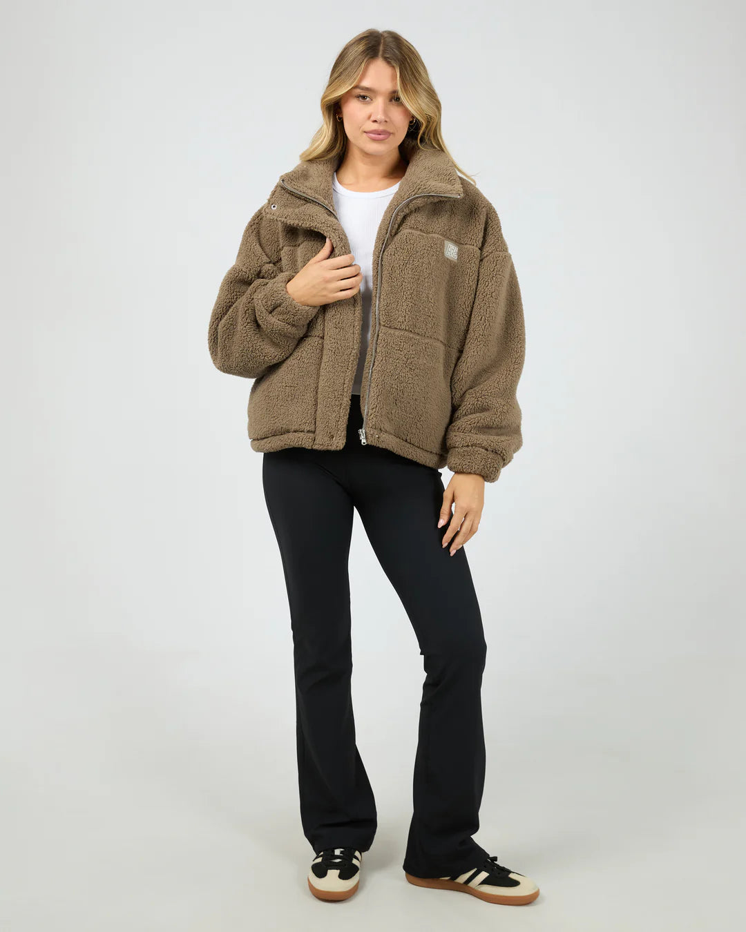COSY CLUB TEDDY JACKET