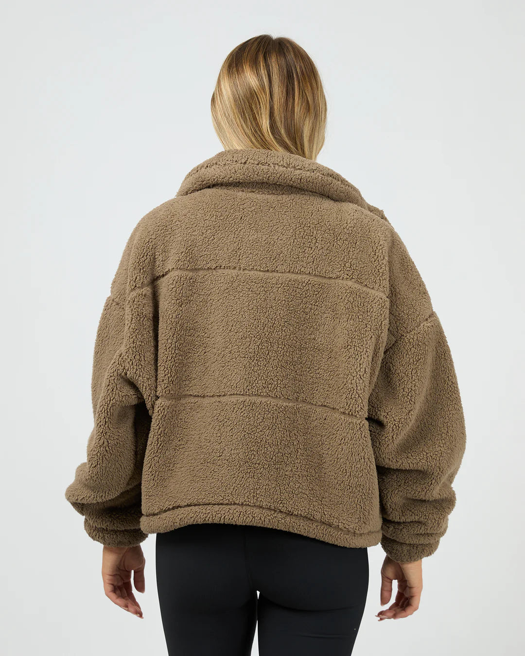 COSY CLUB TEDDY JACKET