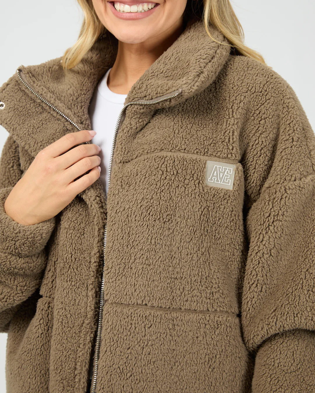 COSY CLUB TEDDY JACKET