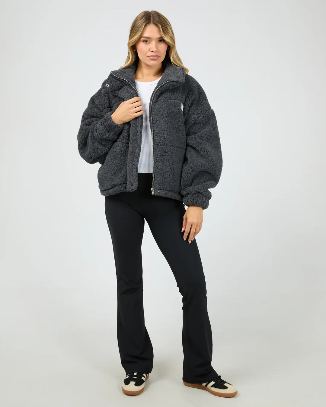 COSY CLUB TEDDY JACKET