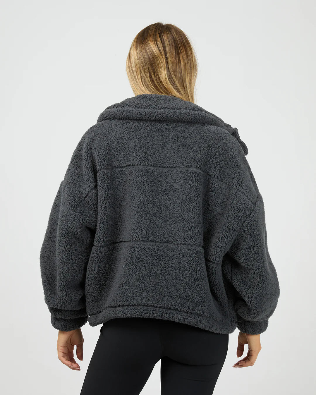 COSY CLUB TEDDY JACKET