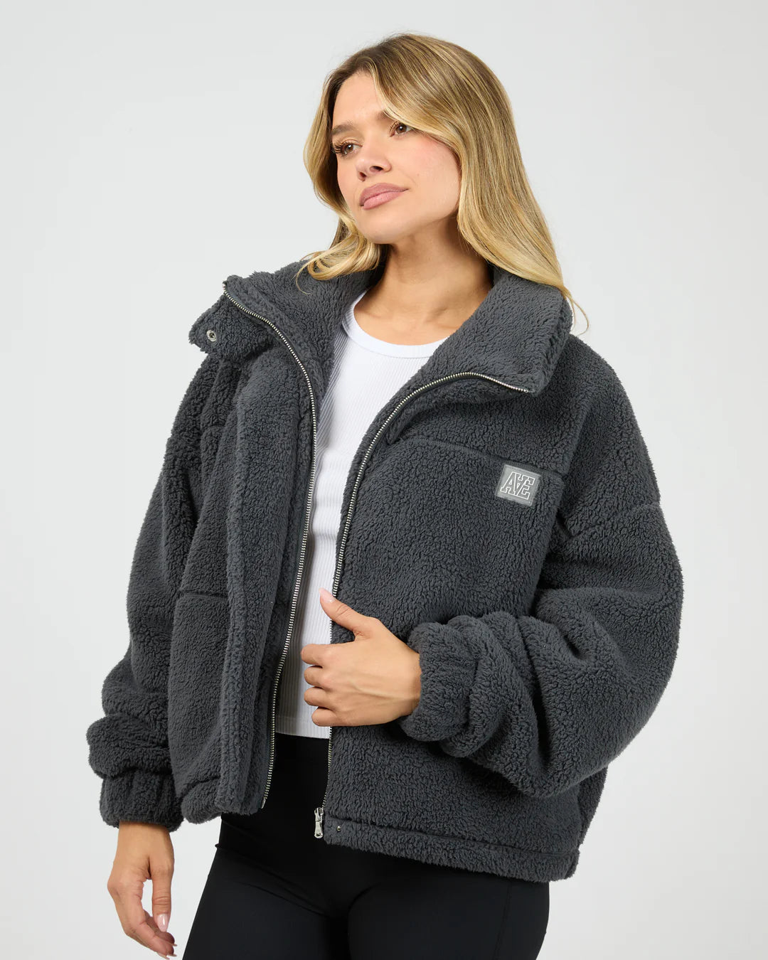 COSY CLUB TEDDY JACKET