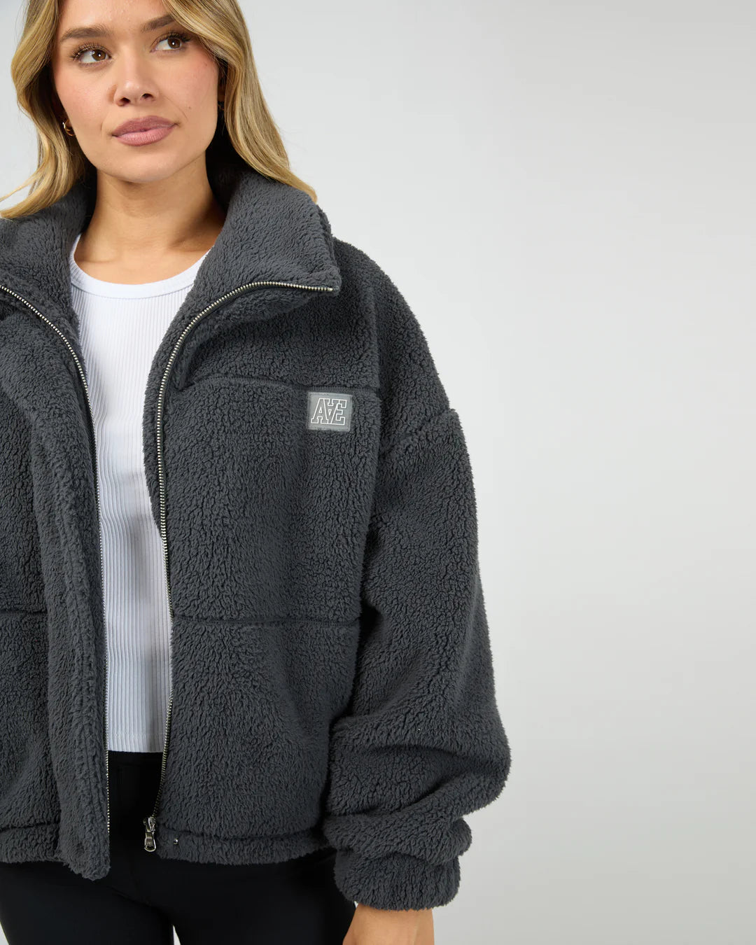 COSY CLUB TEDDY JACKET