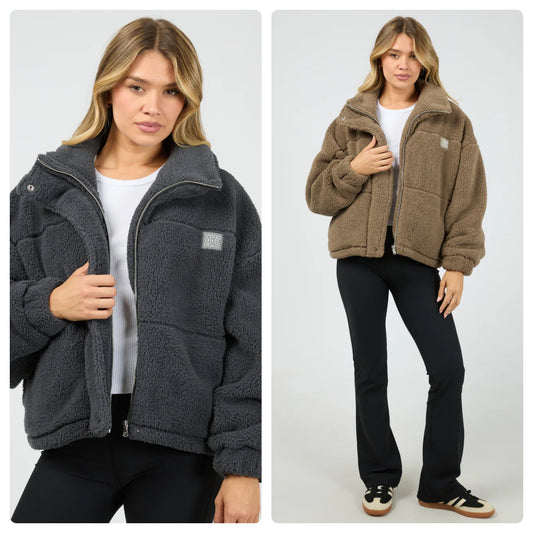 COSY CLUB TEDDY JACKET