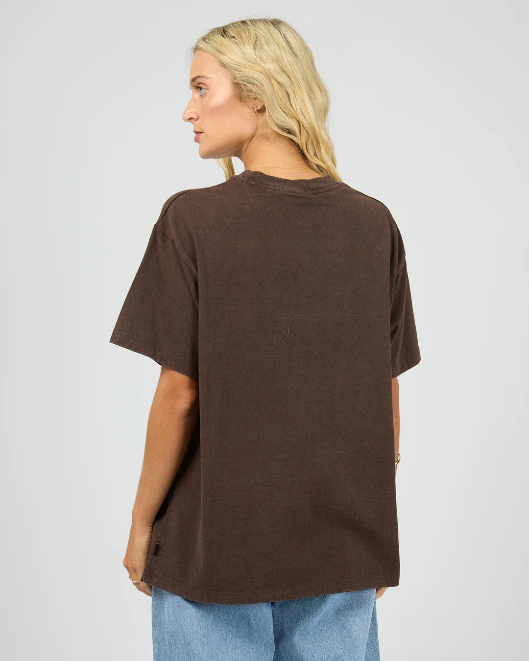 PRAIRIE RELAXED TEE BROWN