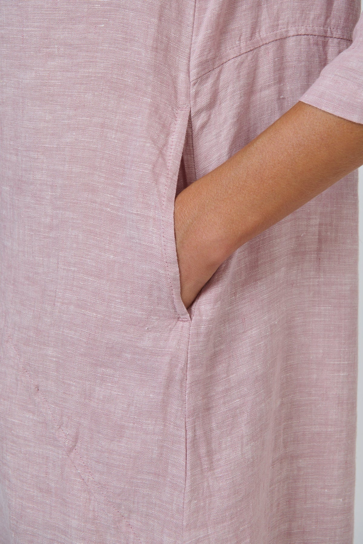 GA682 LINEN DRESS