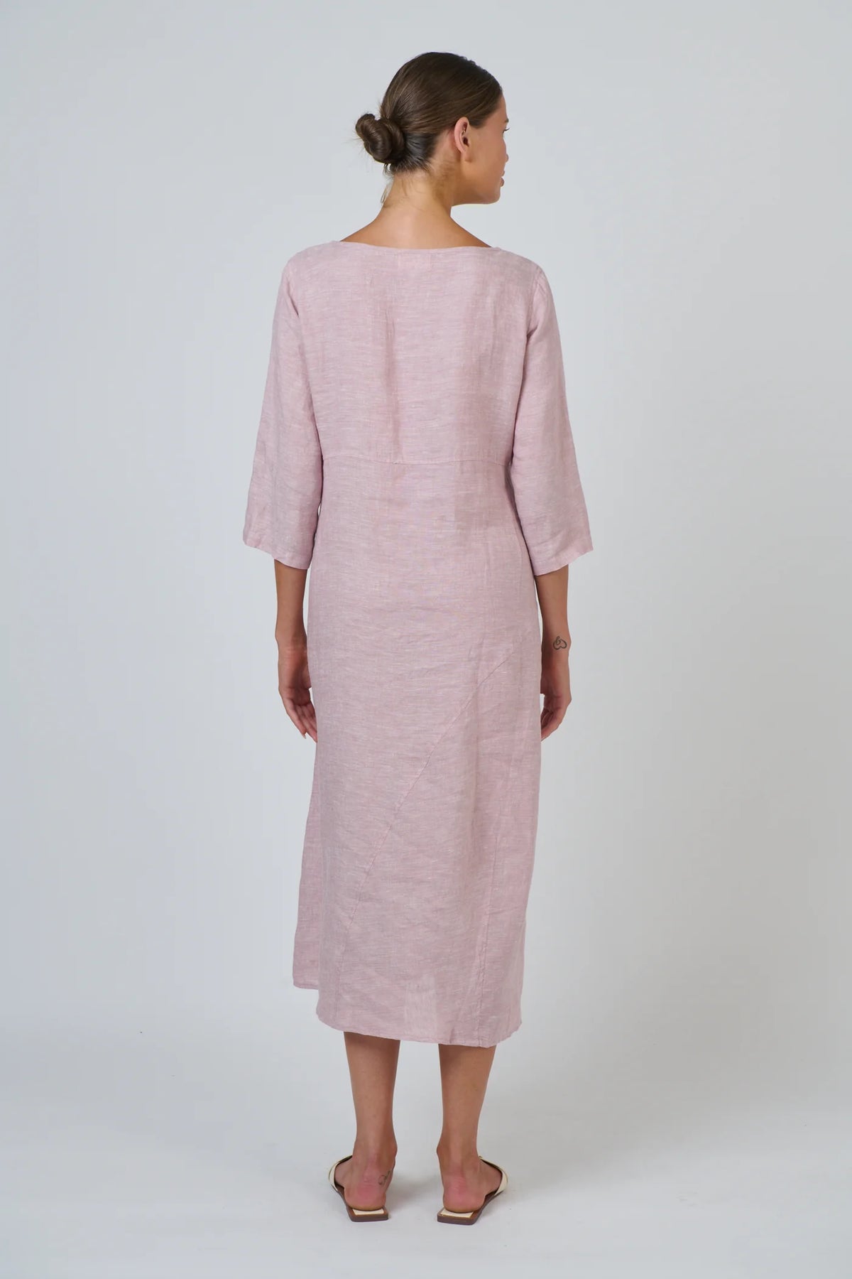 GA682 LINEN DRESS