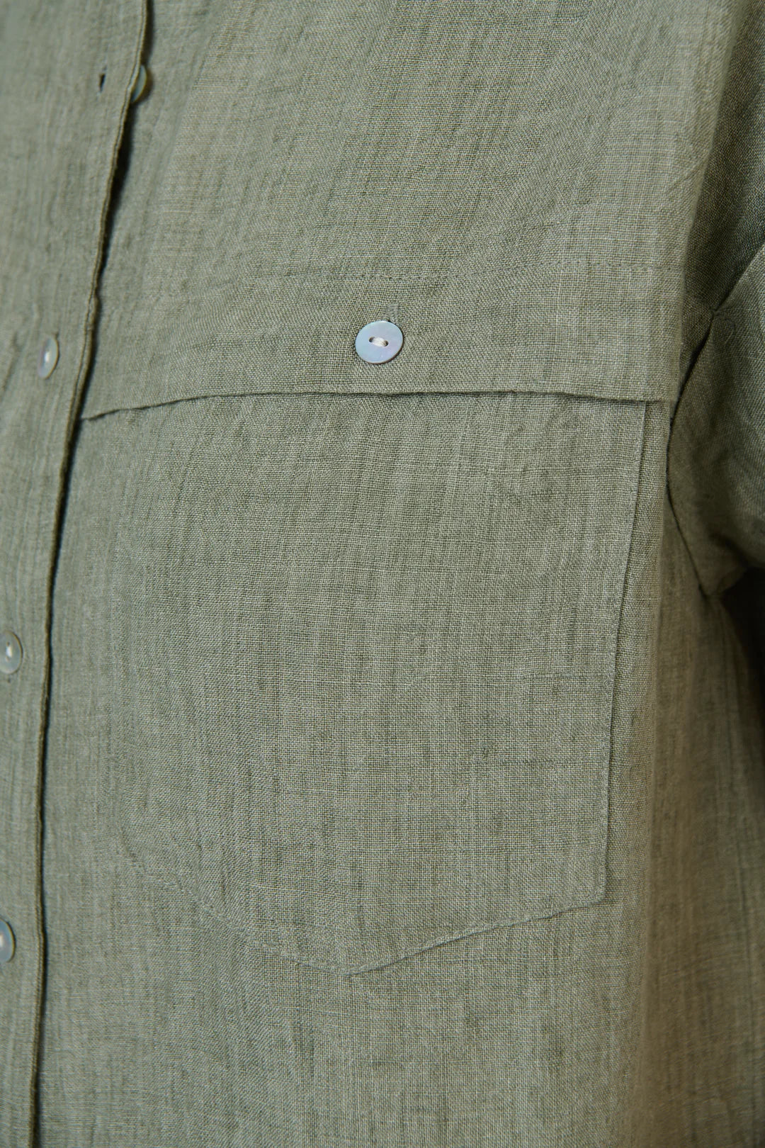 GA734 LINEN TOP