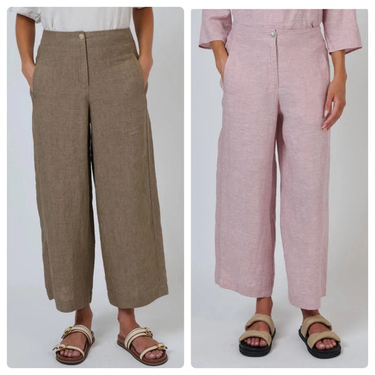 GA698 LINEN PANTS