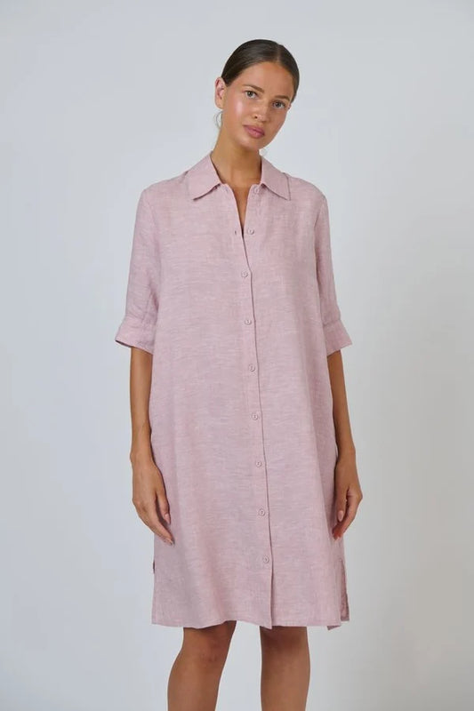GA513 LINEN DRESS
