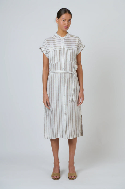 GA701 LINEN DRESS