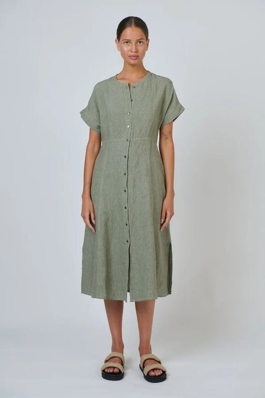 GA612 LINEN DRESS