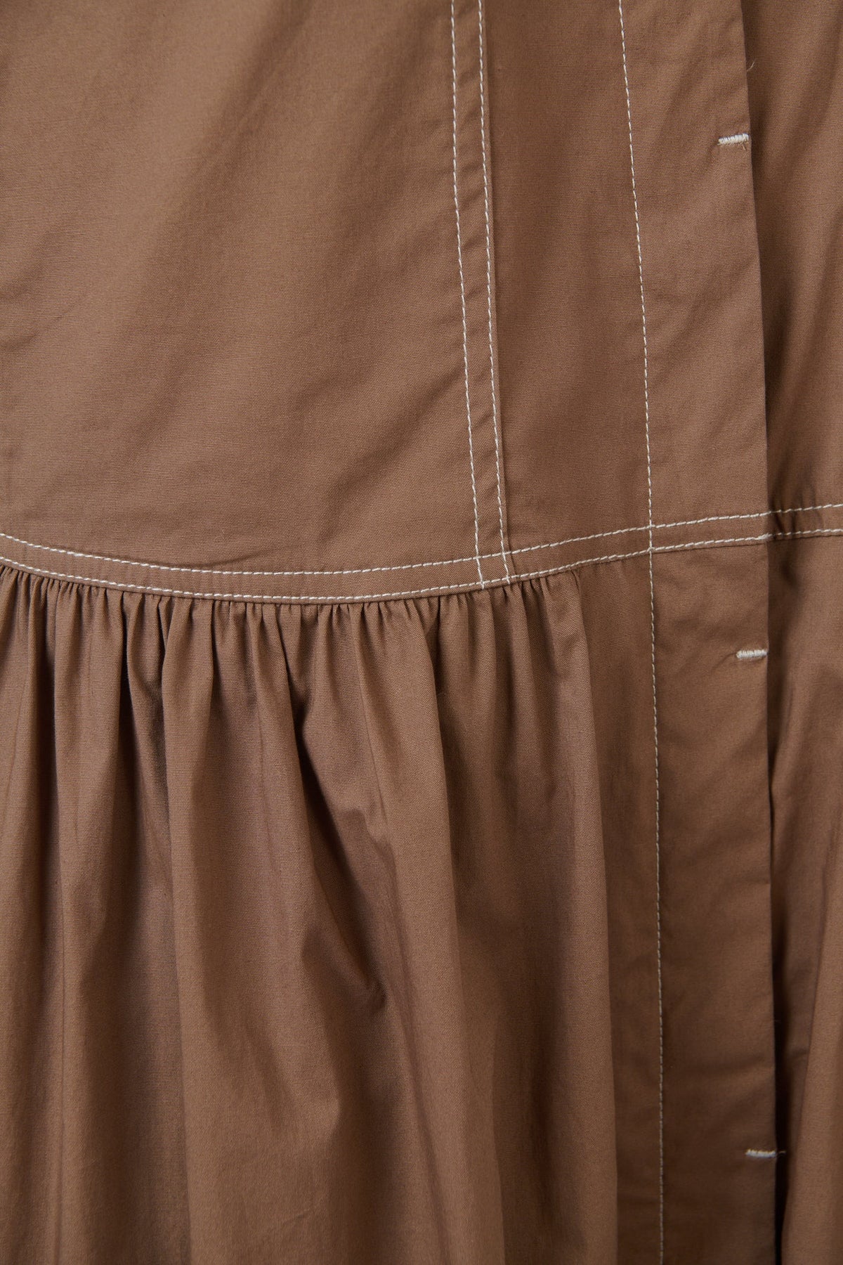 GA738 POPLIN DRESS
