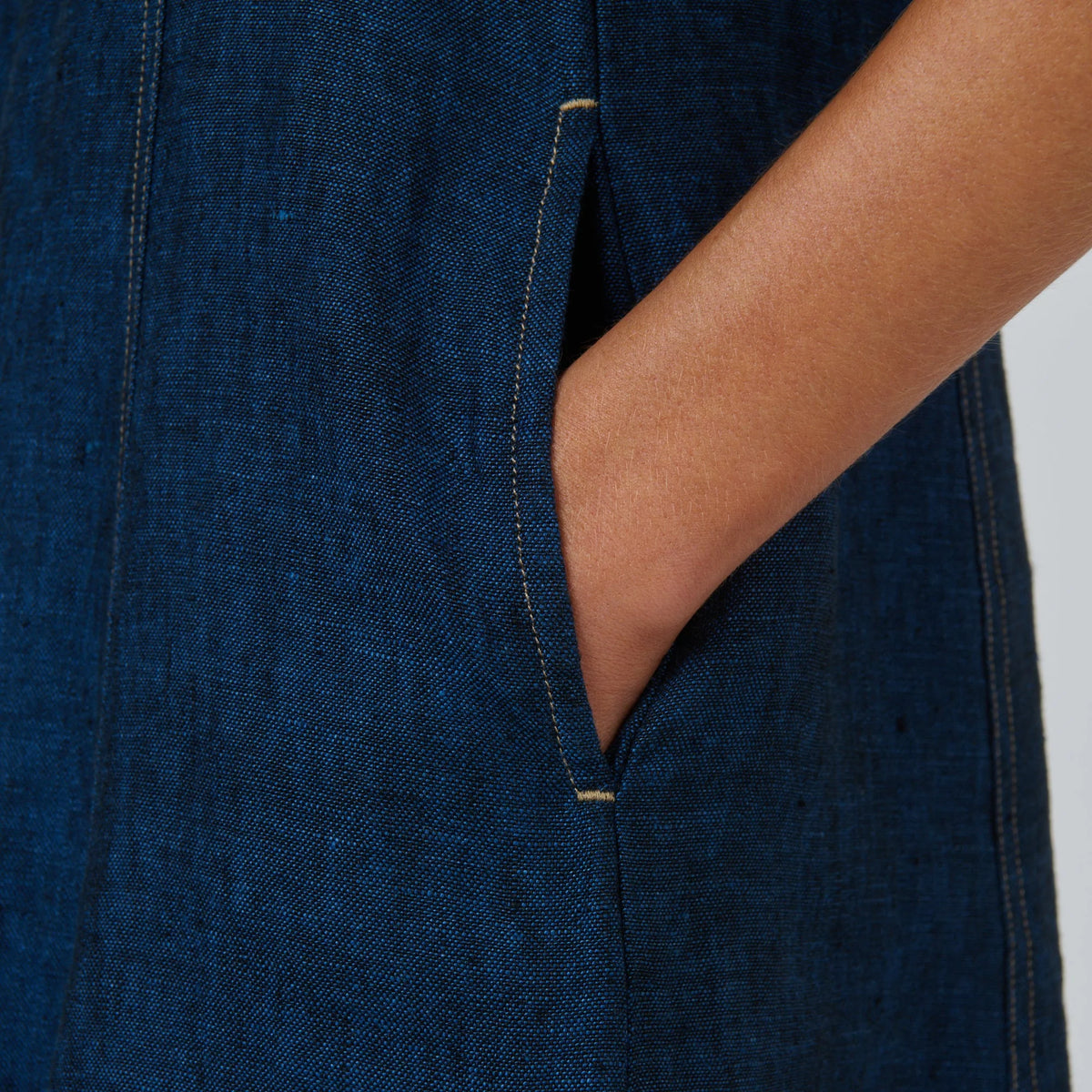 GA612 LINEN DRESS
