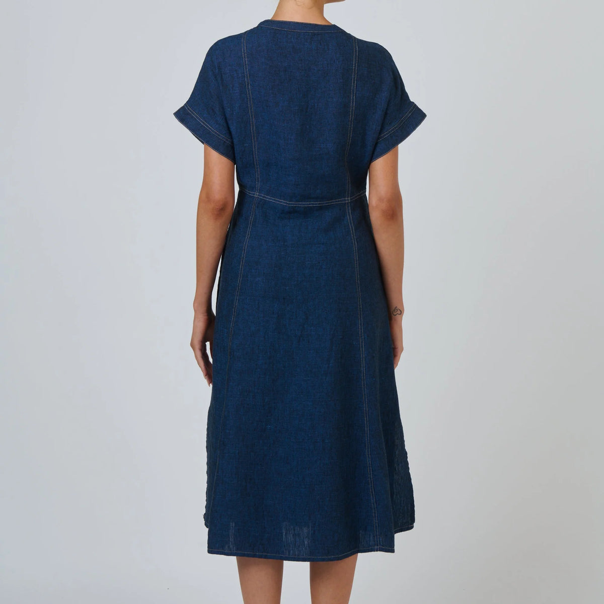 GA612 LINEN DRESS