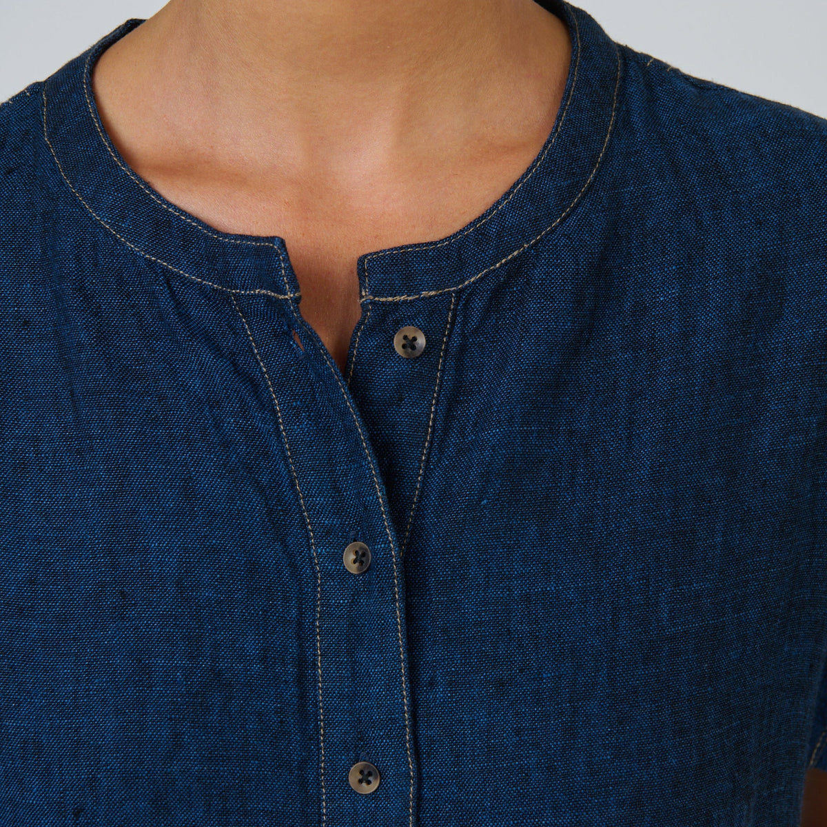 GA612 LINEN DRESS