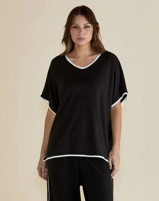 CLARA TEE BLACK