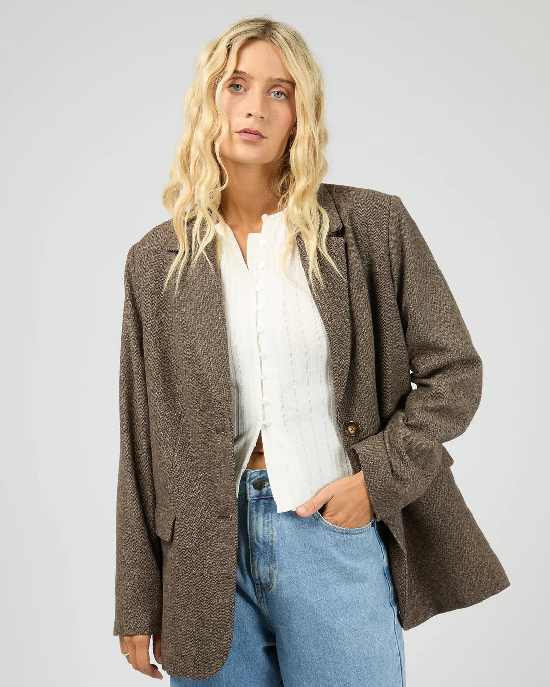 ELODIE BLAZER