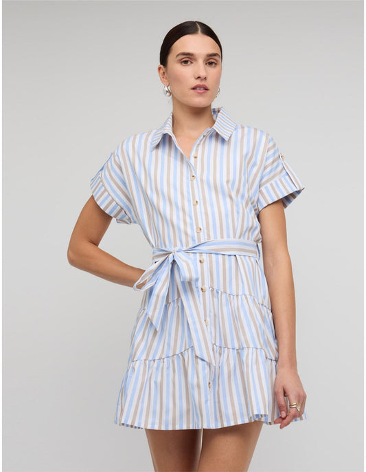 MARCELLA MINI SHIRTDRESS