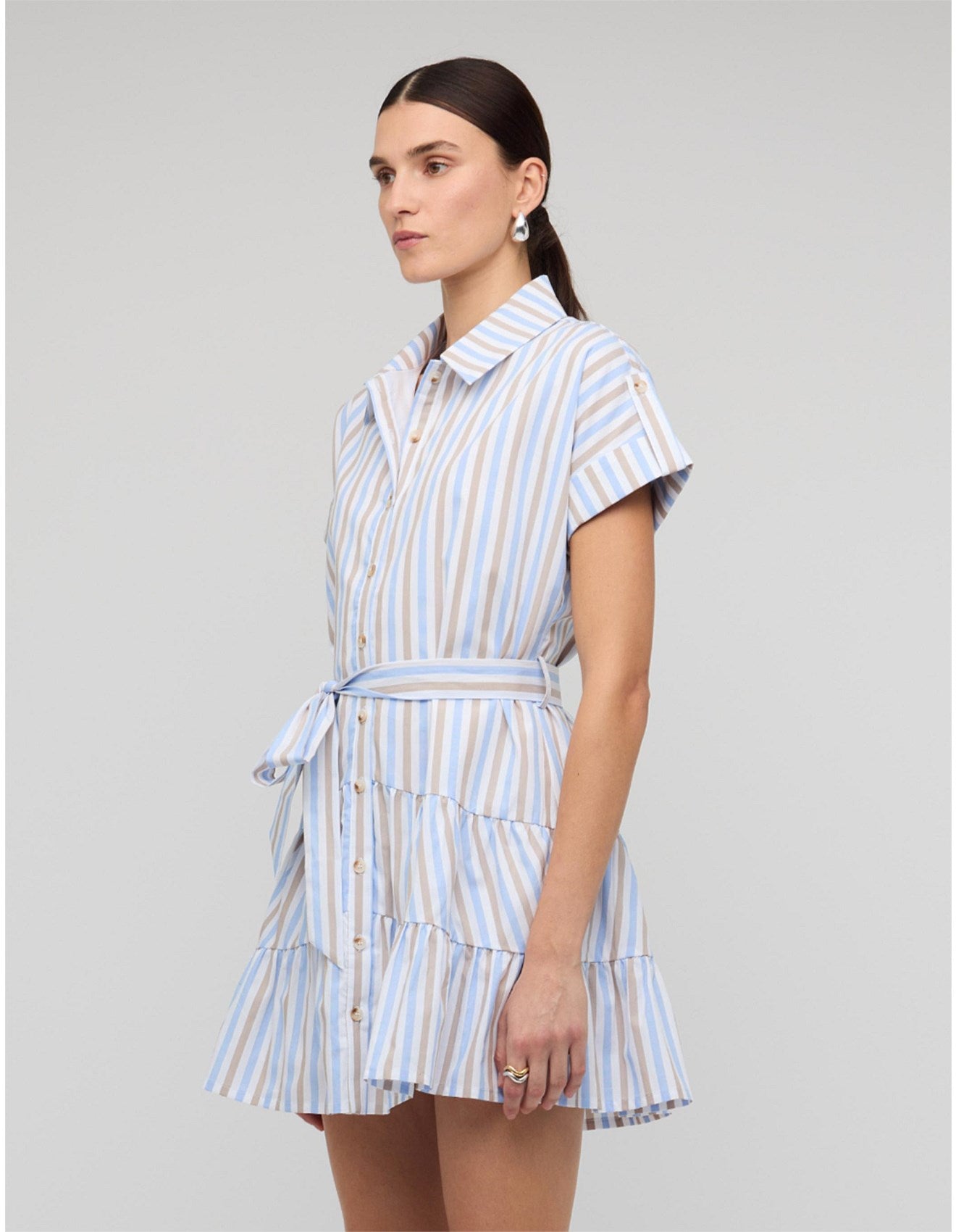 MARCELLA MINI SHIRTDRESS