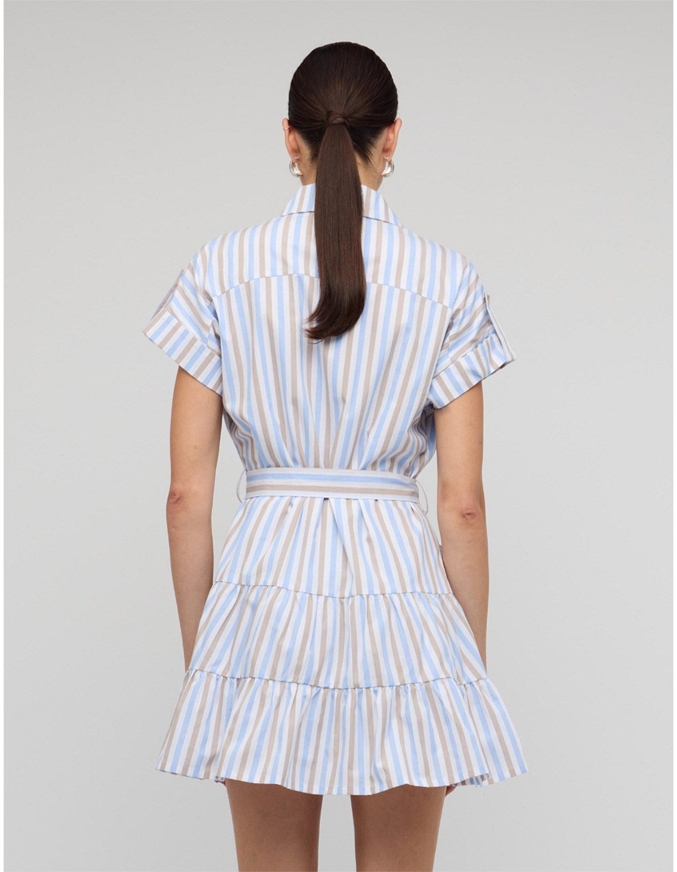 MARCELLA MINI SHIRTDRESS